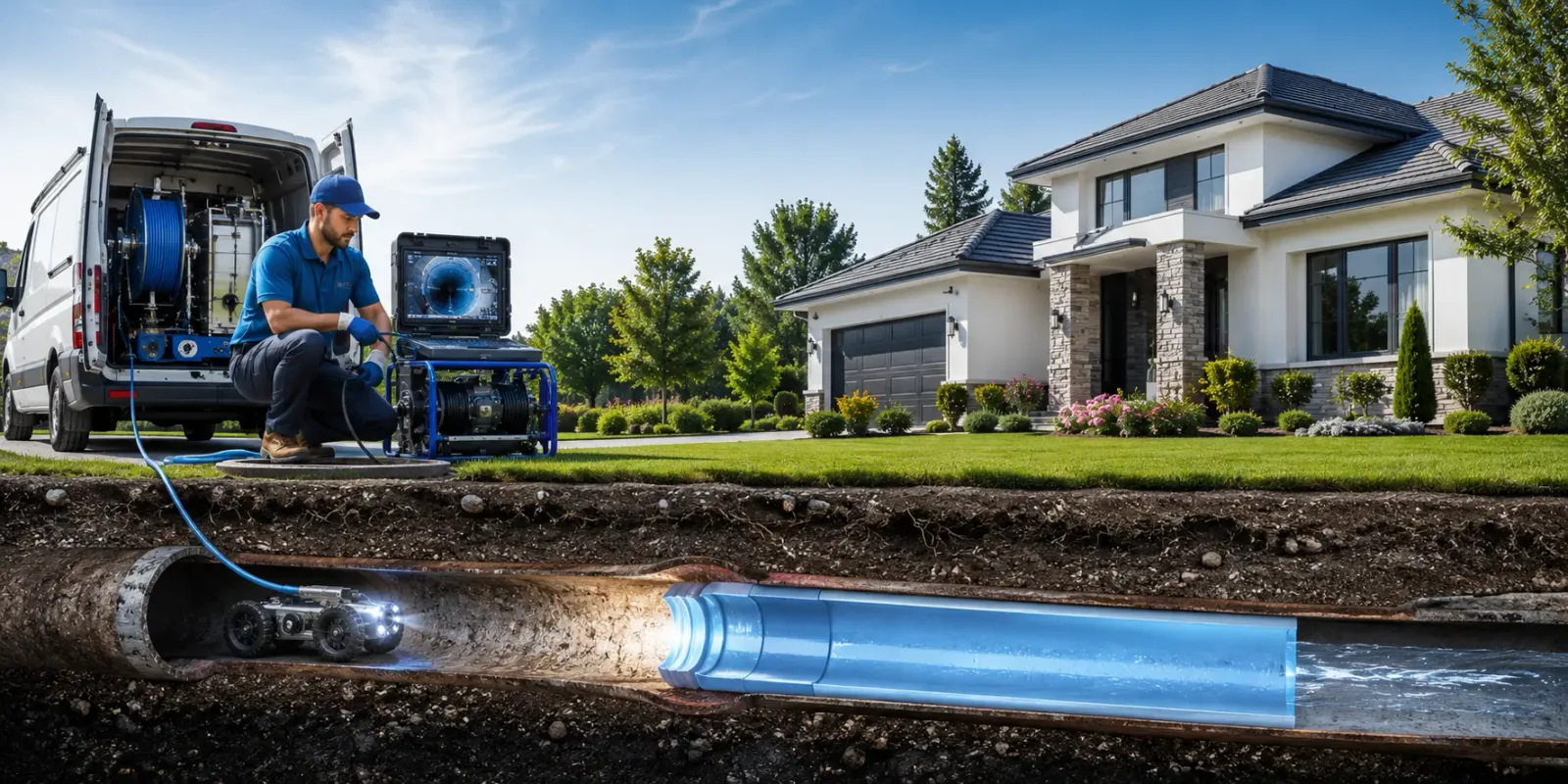 Pipe Relining information for North Hartland, VT