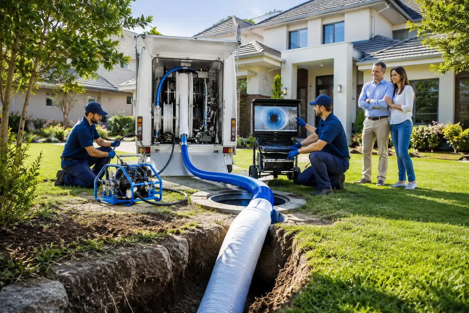 Local Pipe Relining services in North Hartland, VT